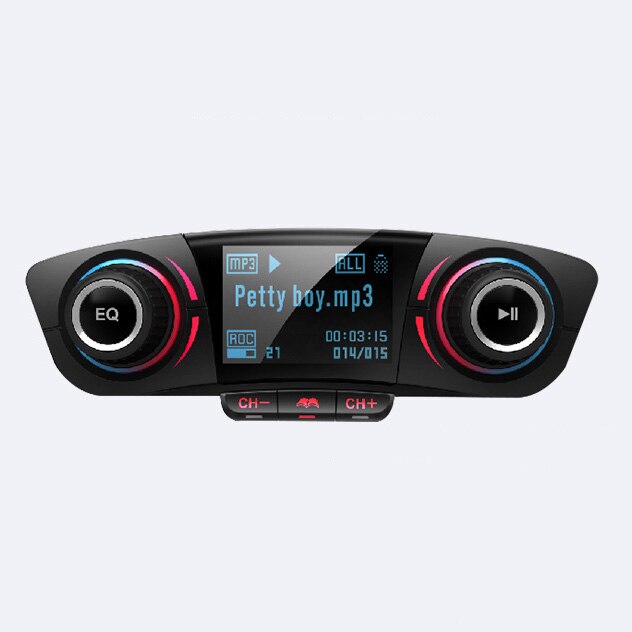 Car MP3 Player Car Bluetooth Receiver U Disk 12V24V Universal Aux Car Bluetooth Receiver