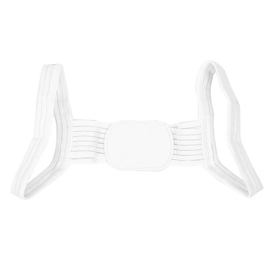 Effectively stretchable Easy to use Comfortable shoulder strap posture corrector for women and men: XS (Children)