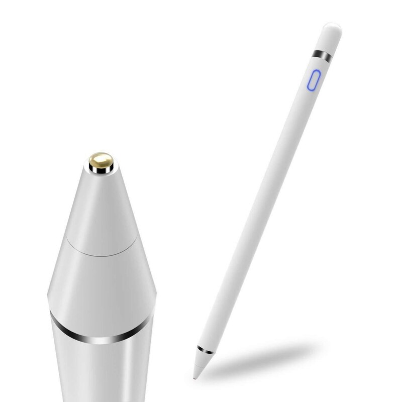 Für iPad Profi 11 12,9 10,5 9,7 Aktive Stift Presse Stift Clever Bleistift für Mini 5 4 Luft 1 2 3 Tablette