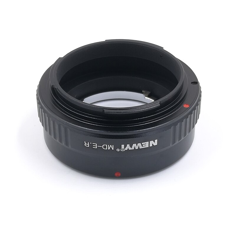 -bague adaptateur d'objectif Newyi pour objectif Minolta Md à adaptateur sans miroir plein cadre à monture Canon R Rf