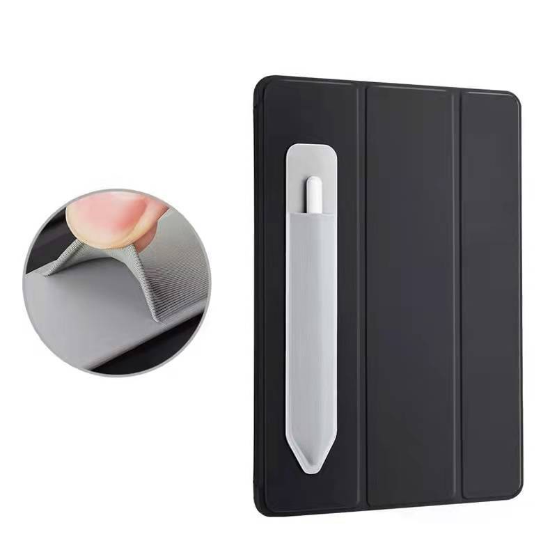 Pencil Holder Fodral för Apple iPad - Mjuk Silikon, Stötsäker, Anti-damm, för Apple iPad