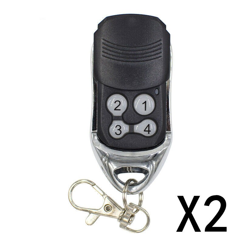For Normstahl / Crawford EA433 2KS / EA433 4KS / RCU433-2 / RCU433-4 / N002800 / EA433 2KM Micro / T433-4 Gate Remote Control