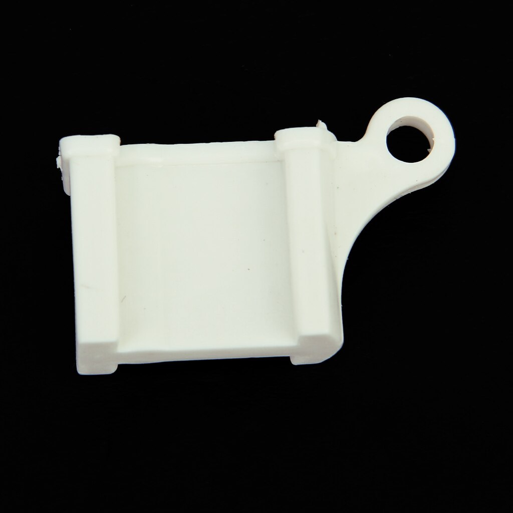 2x Window Curtain Rail Track Ends End Stop Stops DIY Installment Repair Accessories