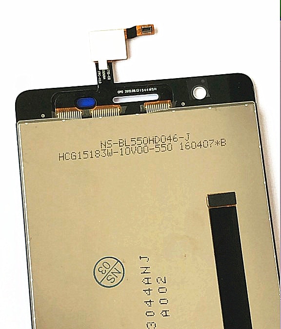 5.5"For Cubot S550 NSF550HD3044 LCD Display+Touch Screen 100% Original LCD Digitizer Glass Panel Replacement For Cubot S550 vers