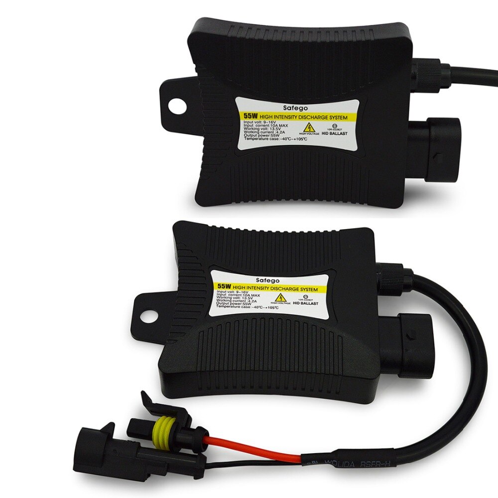 55W hid kit xenon kit H7 H4 H1H8 H9 H11 HB3 9005 HB4 6000K 8000k HID conversion kit headlight bulbs 12V