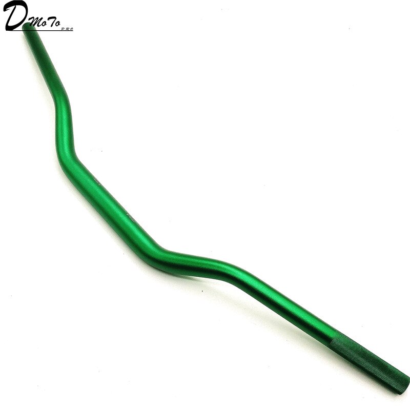 Motorfiets Motocross 1 1/8 "28mm Stuur Fat Bar Handvat Buizen Voor KTM CRF YZF WRF RM KXF Pit dirt Bike Off-road Enduro: Green