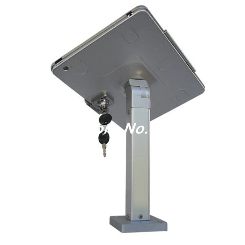 Fit for iPad POS Wall Mount Stand Desktop with Security Lock specialized frame housing Anti-Theft holder for ipad Air Pro 9.7