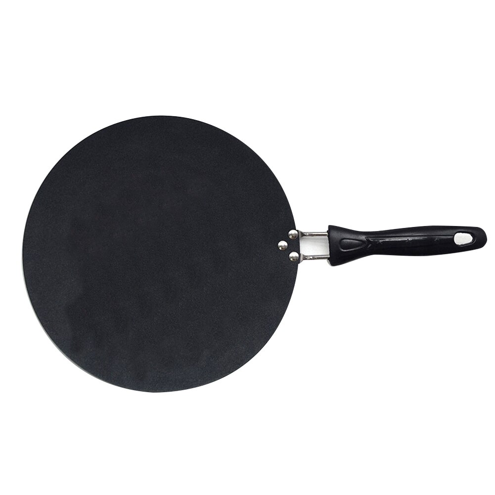 Gasfornuis Ronde Koken Pannenkoek Pan Keuken Accessoire Bakken Tool Koekenpan Platte Basis Verdikt Inductie Fornuis Omelet Non Stick