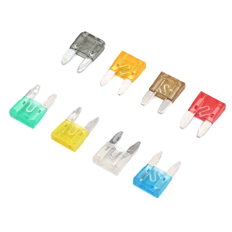 Mini Blade Sicherungen Set 120-teilig - 5A Bis 30A Für Auto & Motorrad