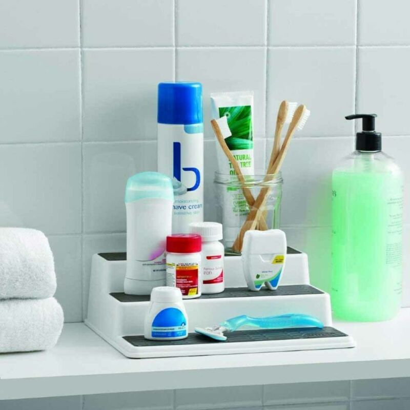 3 Tier Spice Herb Bottle Rack Holder Kast Organiser Opslag Keuken Tool Multifunctionele Commodity Plank