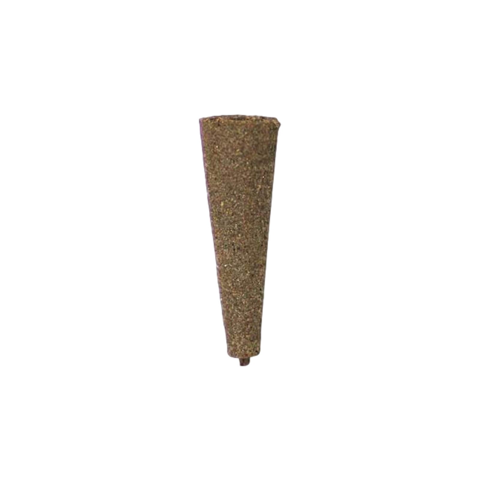 Bouchons d'éponge de croissance de racine de remplacements de gousses d'éponge de démarreur de graine pour le démarrage de graine de jardin d'intérieur hydroponique: 5pcs