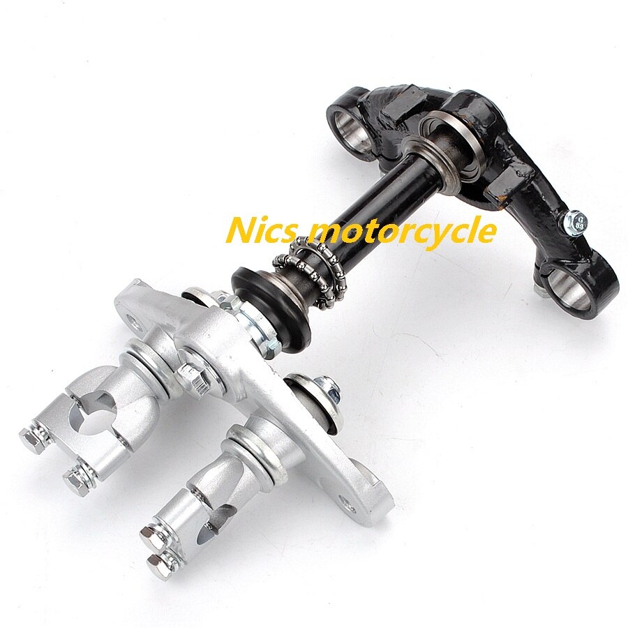 Dirt Pit Bike Triple Tree Clamps CRF 50cc 70cc 90cc 110cc Dirt Bikes Fit 90B Fork
