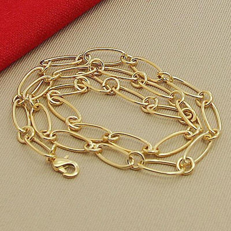 925 silber Gold Ketten Halsketten Für Frauen Schmuck Zubehör