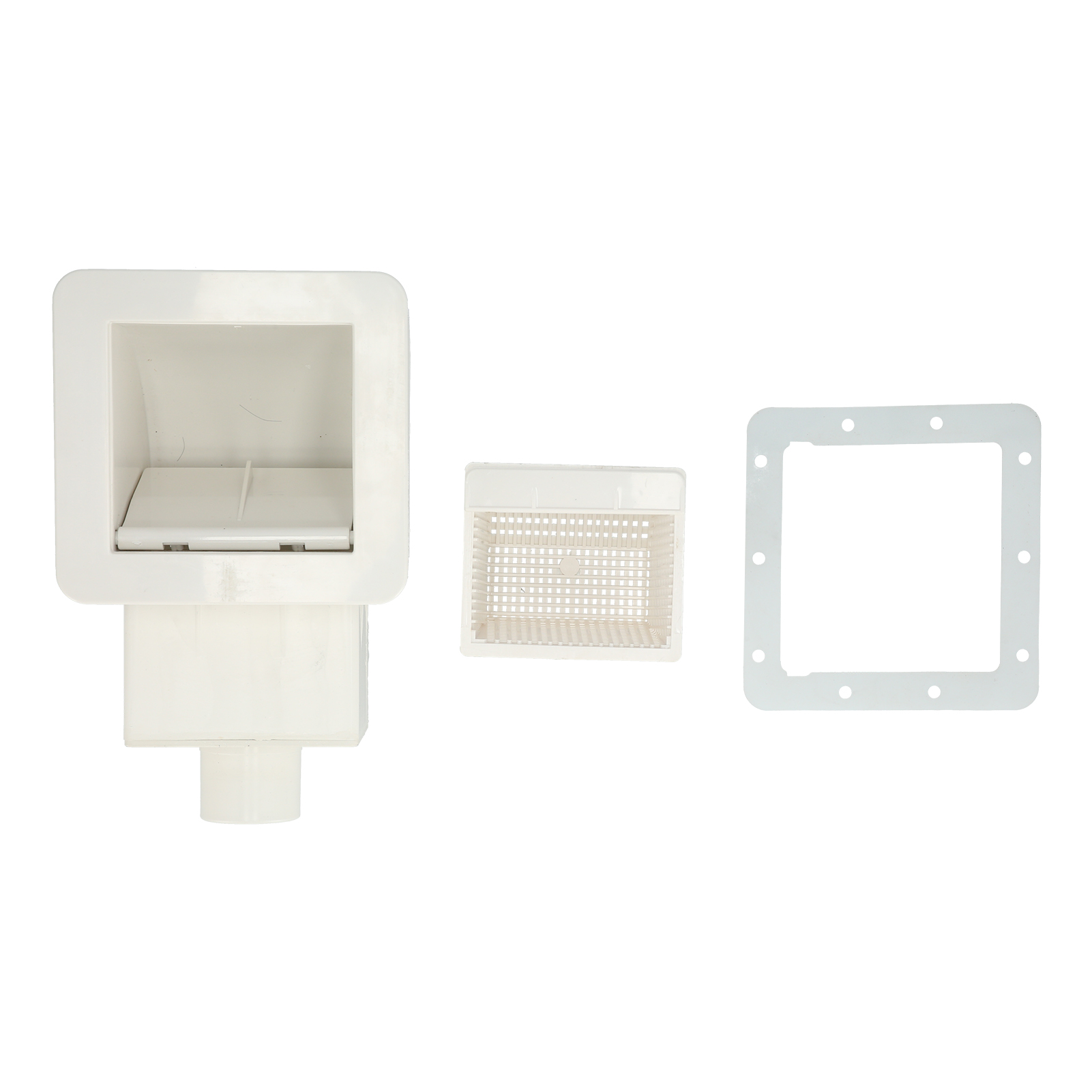 Kit de Skimmer de 1,5 pulgadas para piscina sobre el suelo, dispositivo de aguas residuales, equipo de limpieza