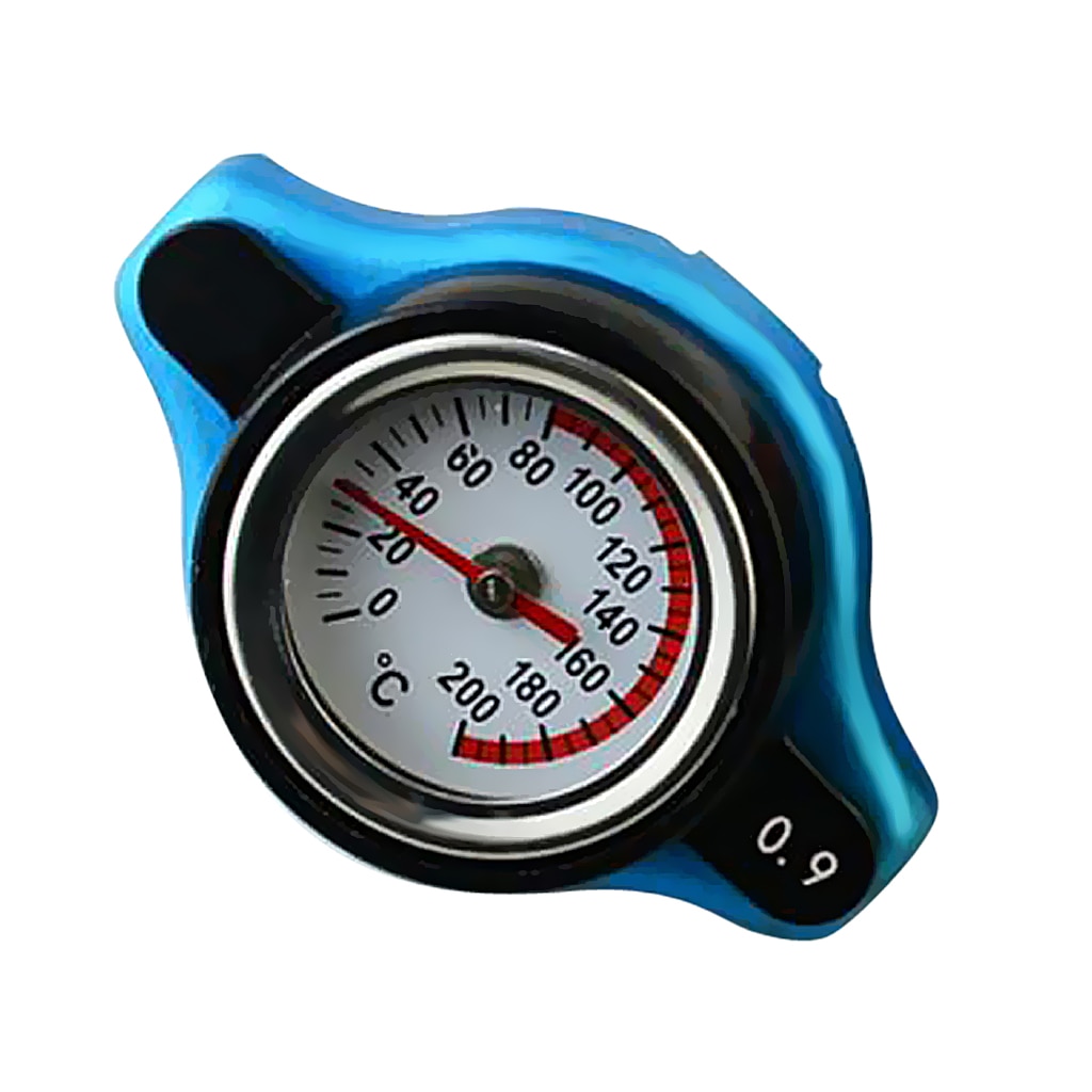 Universal Fit 0.9BAR Car Thermo Radiator Cap with Water Temperature Gauge