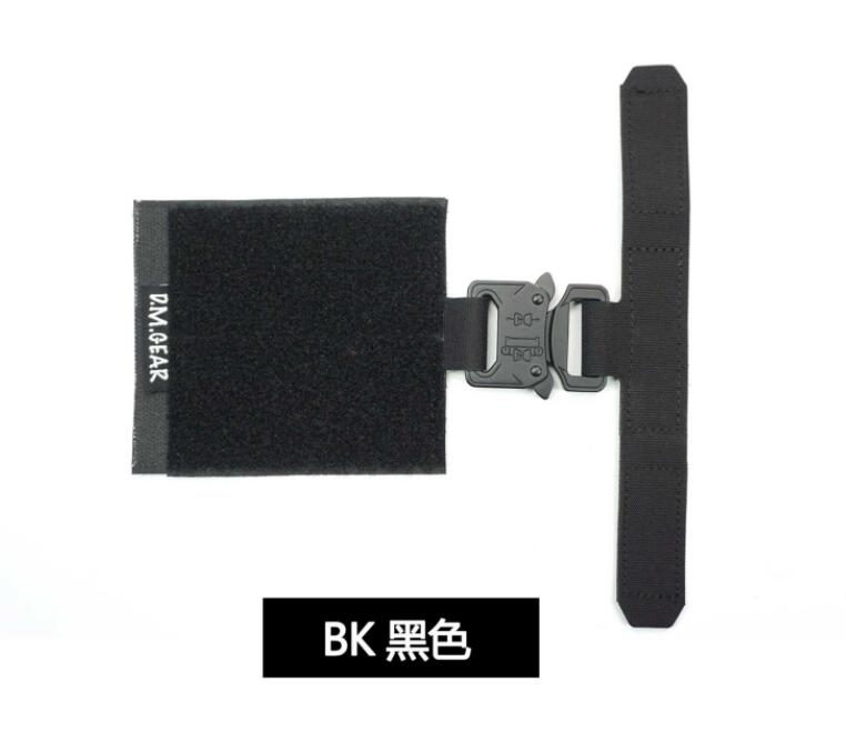 FCPC-botón a presión para chaleco, accesorio modificado para TMC FERRO, novedad: BK