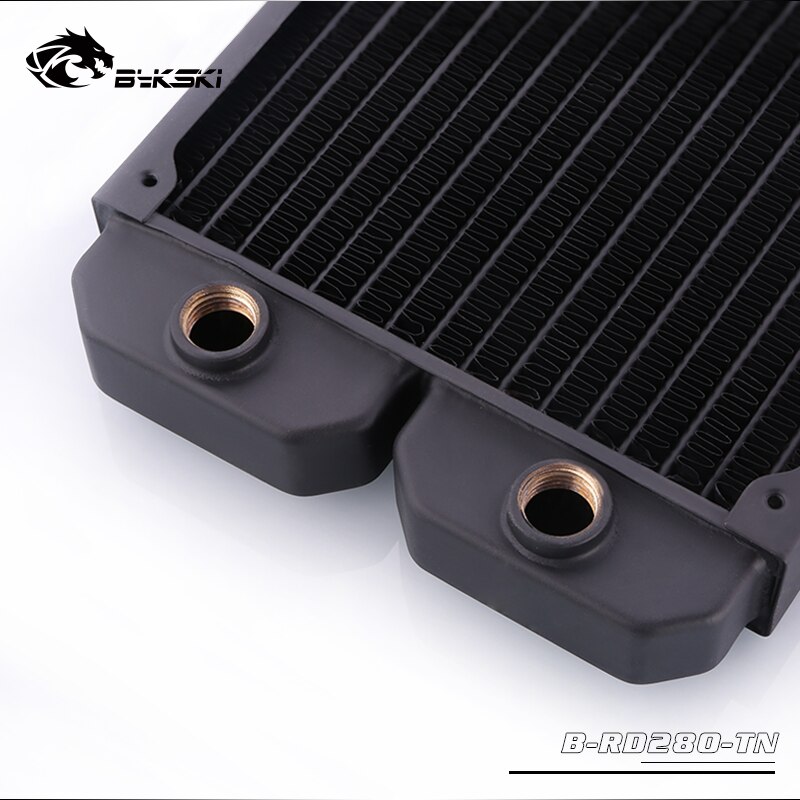 Bykski B-RD280-TN, 280mm Single Row Radiators, 28m... – Vicedeal