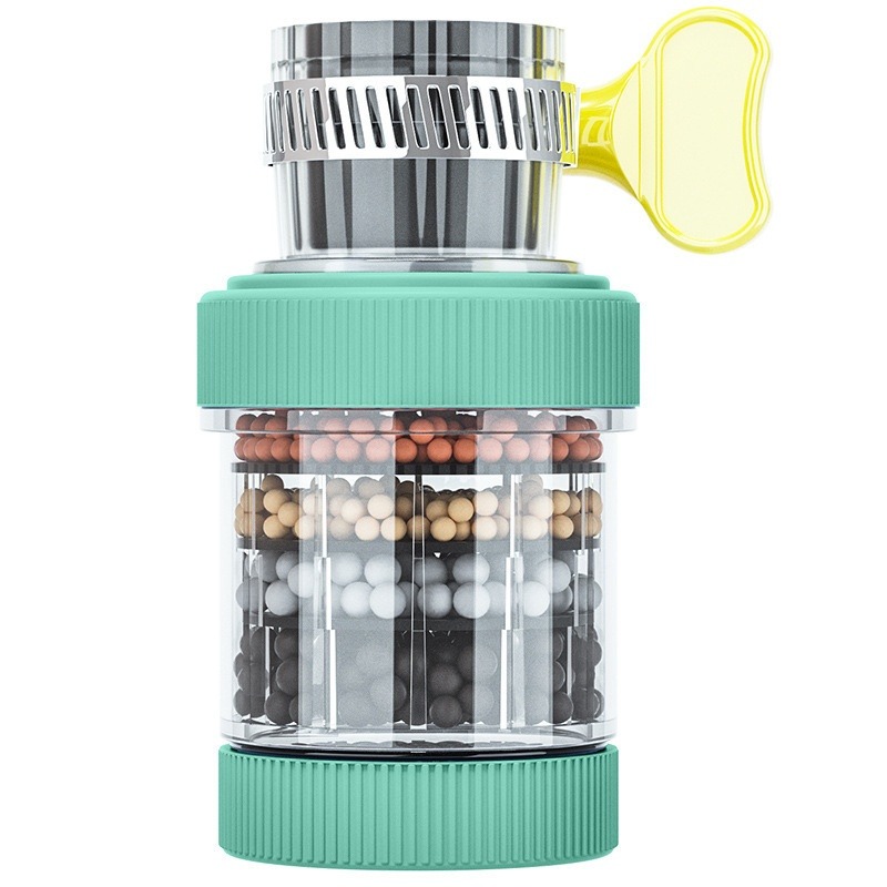 Waterkraanfilter Huishoudelijke keuken Thuiskraan Mini Kraanwater Schone luchtreiniger Filter Filtratiepatroon Koolstoffilter