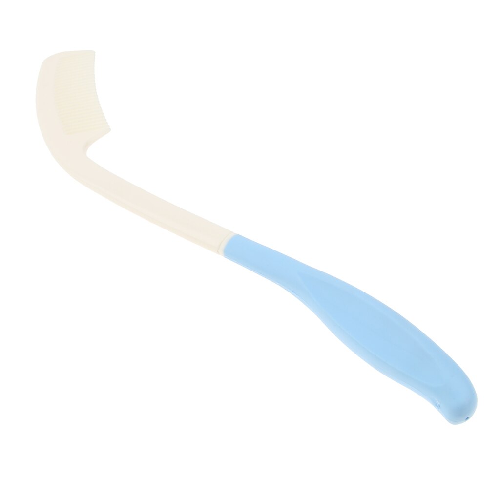 Haar Kam Haarborstel Tool Voor Ouderen Artritis Hand-Gehandicapte Lange Handvat