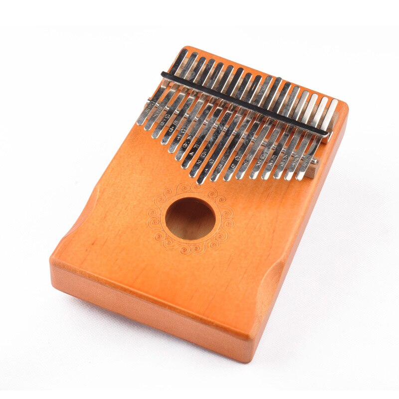 Kalimba 17 Key Mahogany Thumb Piano Mbira Musical ... – Grandado