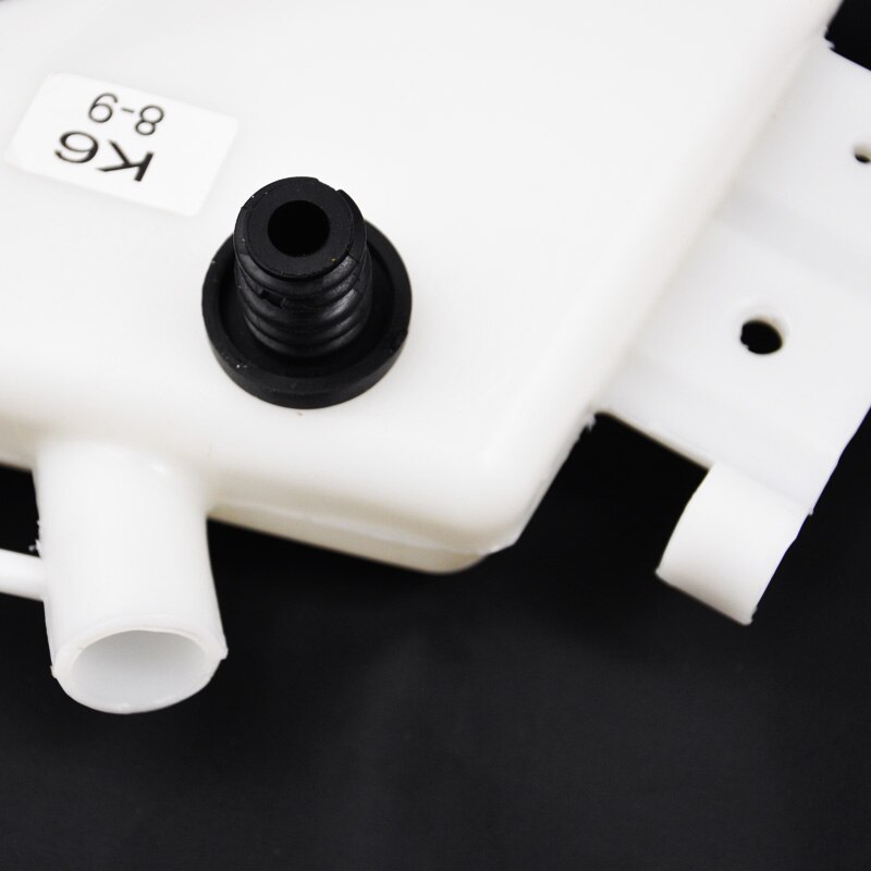 Motorcycle Water cooling cooler Coolant Reservoir Tank Radiator For Suzuki GSXR600 GSXR750 K6 K8 K9 GS-XR600 GSX-R750