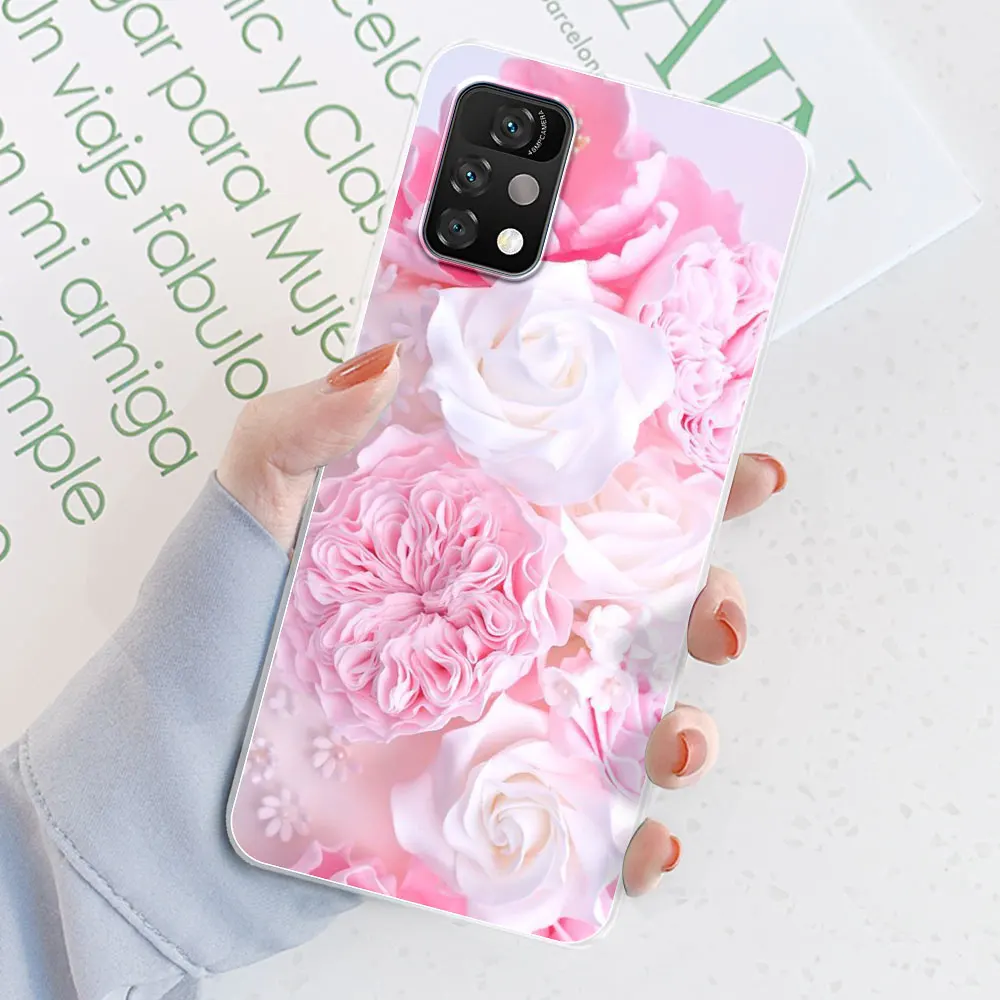 For Umidigi A11 Pro Max Case For Umidigi A11 ProMax Cover Printing Clear Silicone Soft Cases Coque For Umidigi A11 Pro Max Funda: GRAY