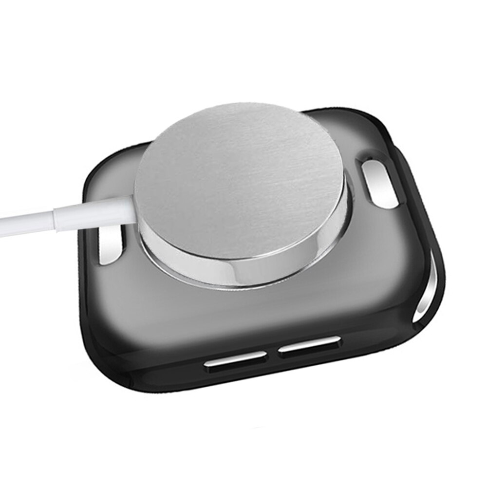 Urcover etui til apple watch series 5 4 3 2 1 band cover 42mm 38m 40mm 44mm slim tpu cover protector til iwatch 4 44mm
