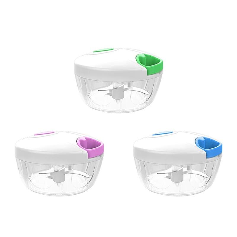 Ręczna siekaczka robić owoców i warzyw, ręczna krajalnica robić żywności, młynek robić cebuli i orzechów, maszynka robić mielenia, rozdrabniacz, wielofunkcyjne akcesoria kuchenne