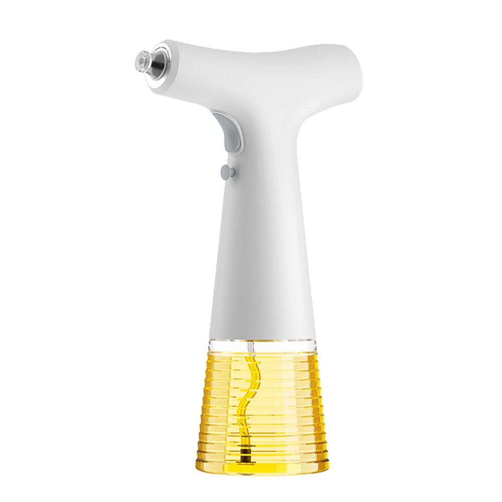 Botella eléctrica con pulverizador de aceite de oliva, botella de almacenamiento de vinagre, salsa de soja, alimentada por batería, para el hogar y la cocina