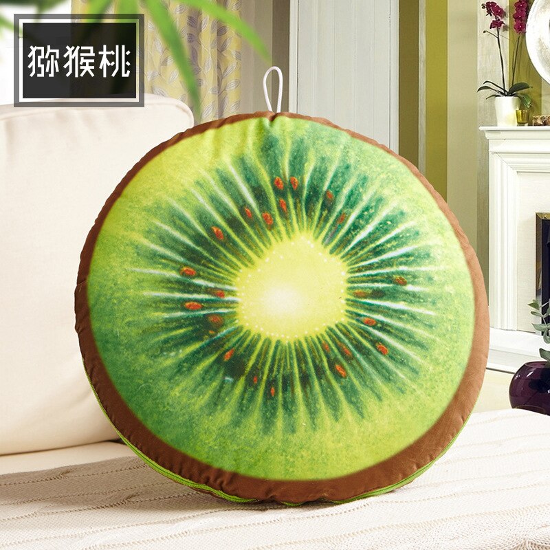 Hoiime Kreative Obst Kissen Sommer Decke Decken Combo Kissen Quilten Hause Textilien Geeignet für freundlicher Erwachsene Bettwäsche: B