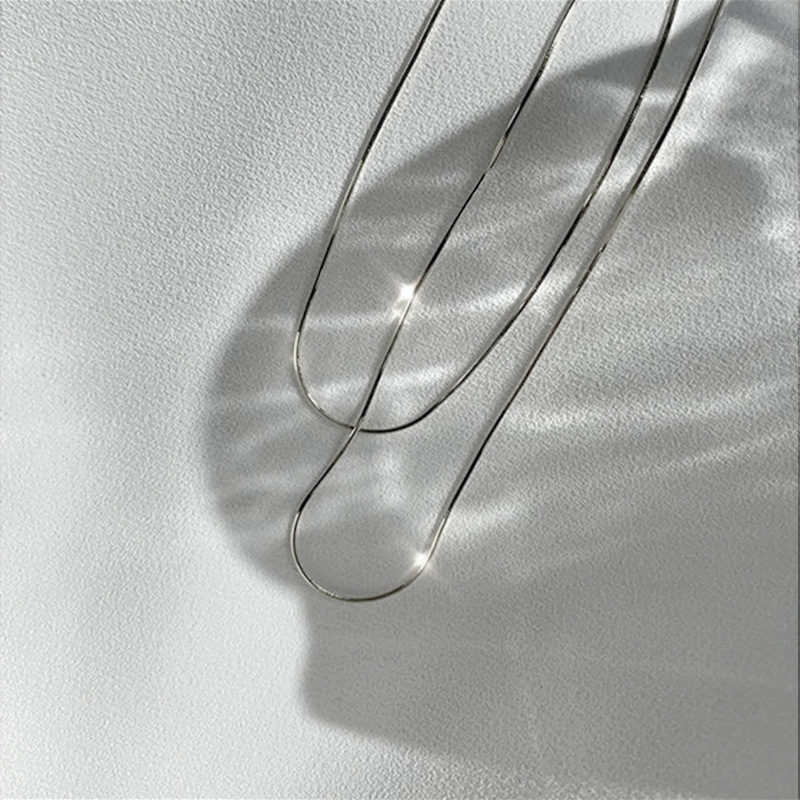 Collares de Color dorado con cadena para el cuello Vintage para mujer, cadenas finas en el cuello, Gargantilla con colgante minimalista, joyería, Collares de tendencia 2022