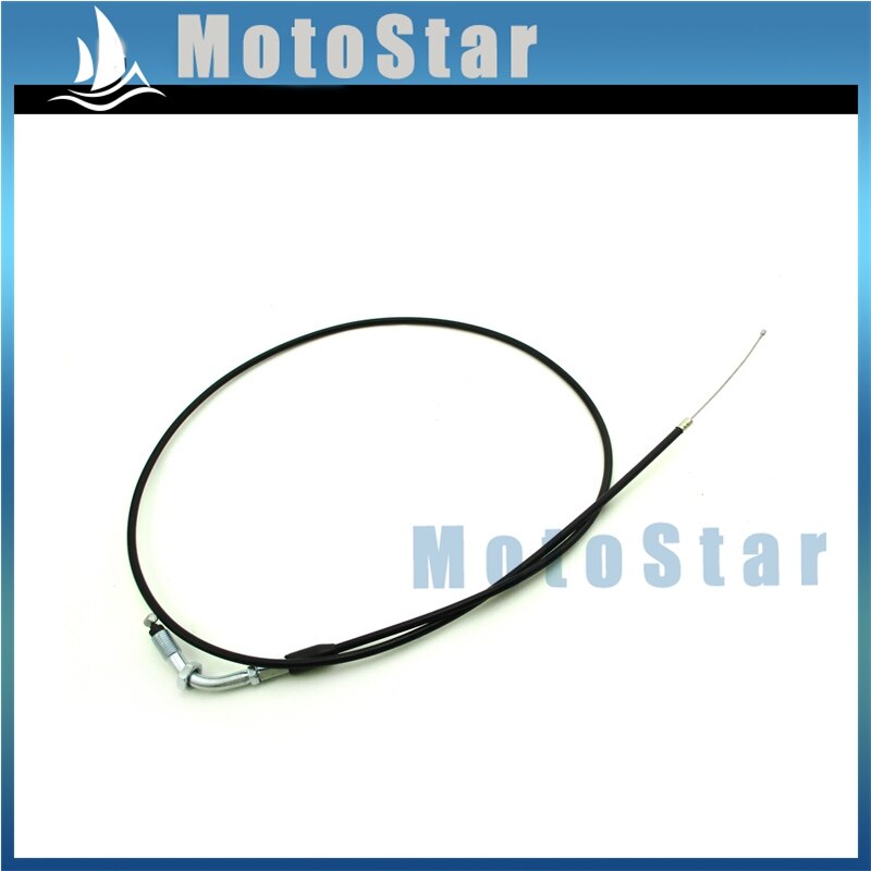 75" Throttle Cable For 33 43 49cc Gas Scooter GoPed 50 60 80cc Motorized Bicycle
