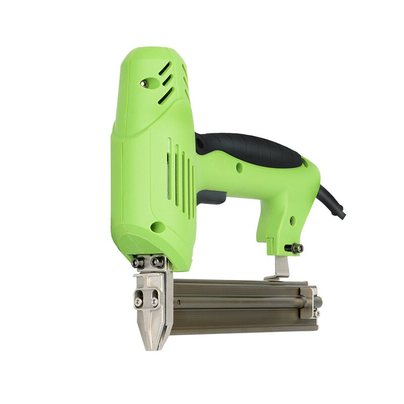 2-in-1 Electric Brads Nailer F30 422 Finish Nail Gun Combo Brads and Staple Gun 1800W, 100 Nails Capacity, for Woodworking