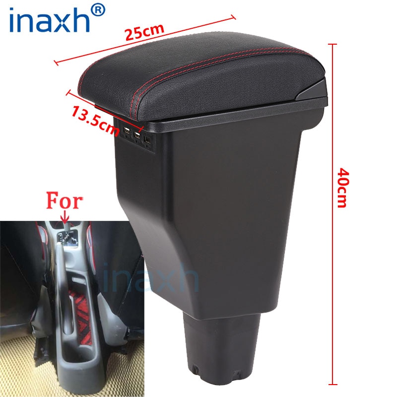 For Kia Morning Armrest box For Kia Picanto Car Armrest Interior Parts details Special Retrofit parts Center Storage box USB