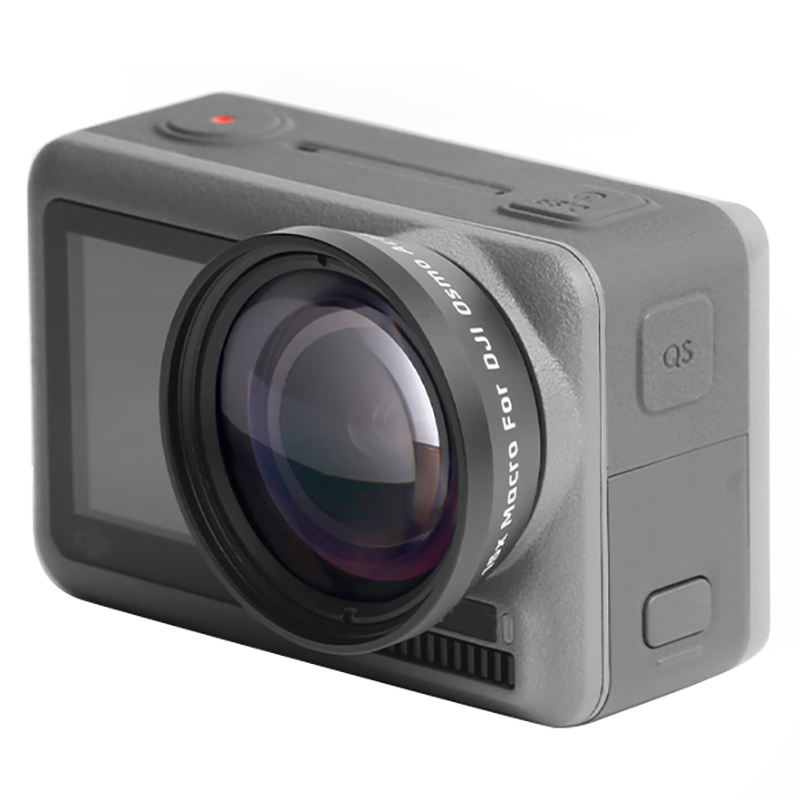 Onderwater Sport Camera Externe Optische Glas Macro Lens Voor Osmo Action