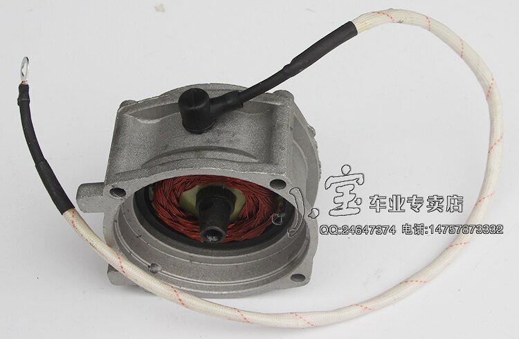 Electric Starter for 2 stroke air cooled engine 49cc pocket bike mini dirt bike mini ATV 49cc Motorcycle Motor Electric Starter