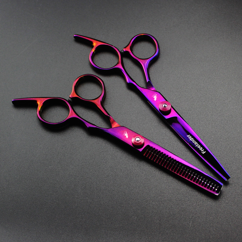 6 Inch Hair Scissors Thinning Barber Cutting Hair Shears Scissor Tools Stainless Steel Hairdressing Scissors 1PC