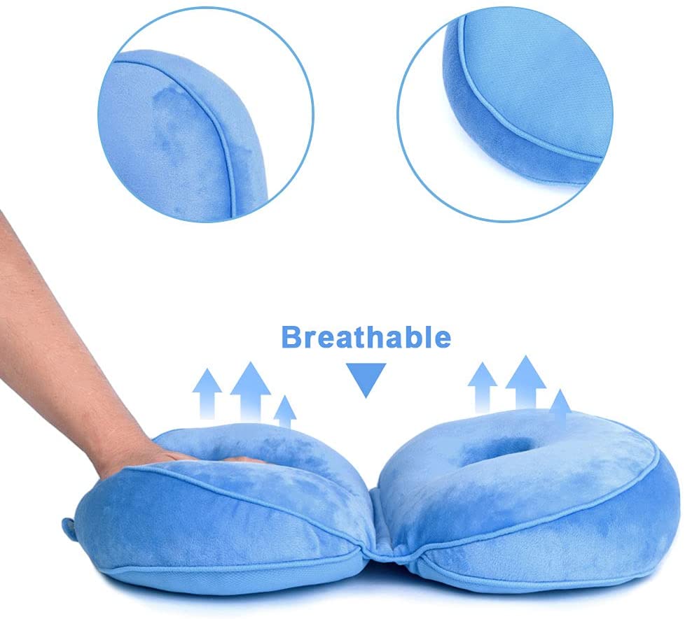 Memory Foam Druk Verlichten Zitkussen Hip Lift Auto Office Home Butt Vorm Gezondheidszorg Massage Stoel Sofa Kussens Pad kussen