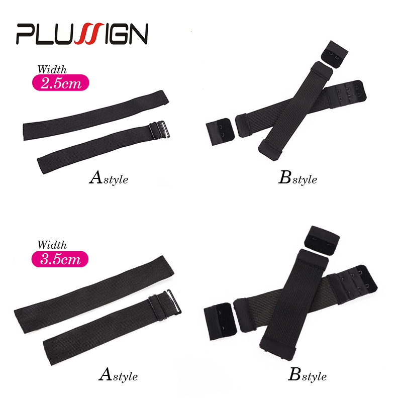 Bande élastique pour perruques, bande en caoutchouc pour la couture, bandes en Nylon, largeur 1.5/2.5/3.5/4Cm, matériau très épais pour perruque