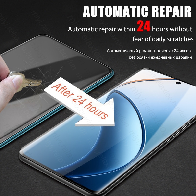 3PCS 999D Weiche Hydrogel Film Für Realme 12 Pro + Realmi 12 Pro Plus 5G RMX3840 6,7 "Screen Protector Nicht Glas Auf Realme12Pro + 5G