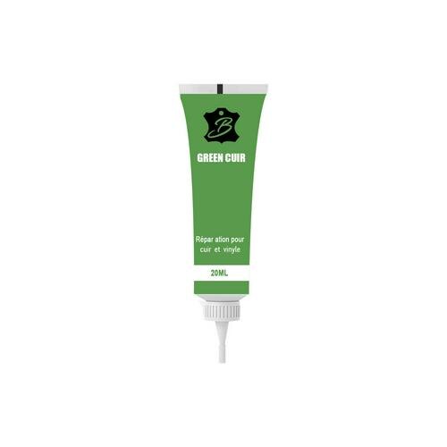 20ml Leather Repair Gel Repair Car Seat Home Leather Complementary Repair Refurbishing Cream Paste Leather Cleaner 11Colors: green