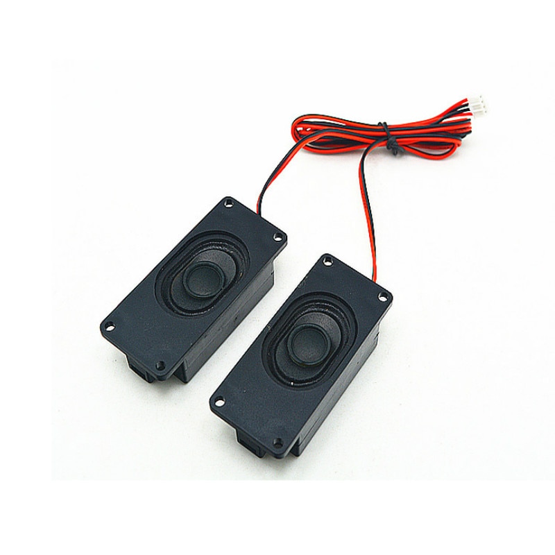 Sotamia 2 Stuks Mini Draagbare Audio Tv Speaker Driver 8 Ohm 2W Diy Reclame Pc Speaker Computer Luidspreker Voor home Theater