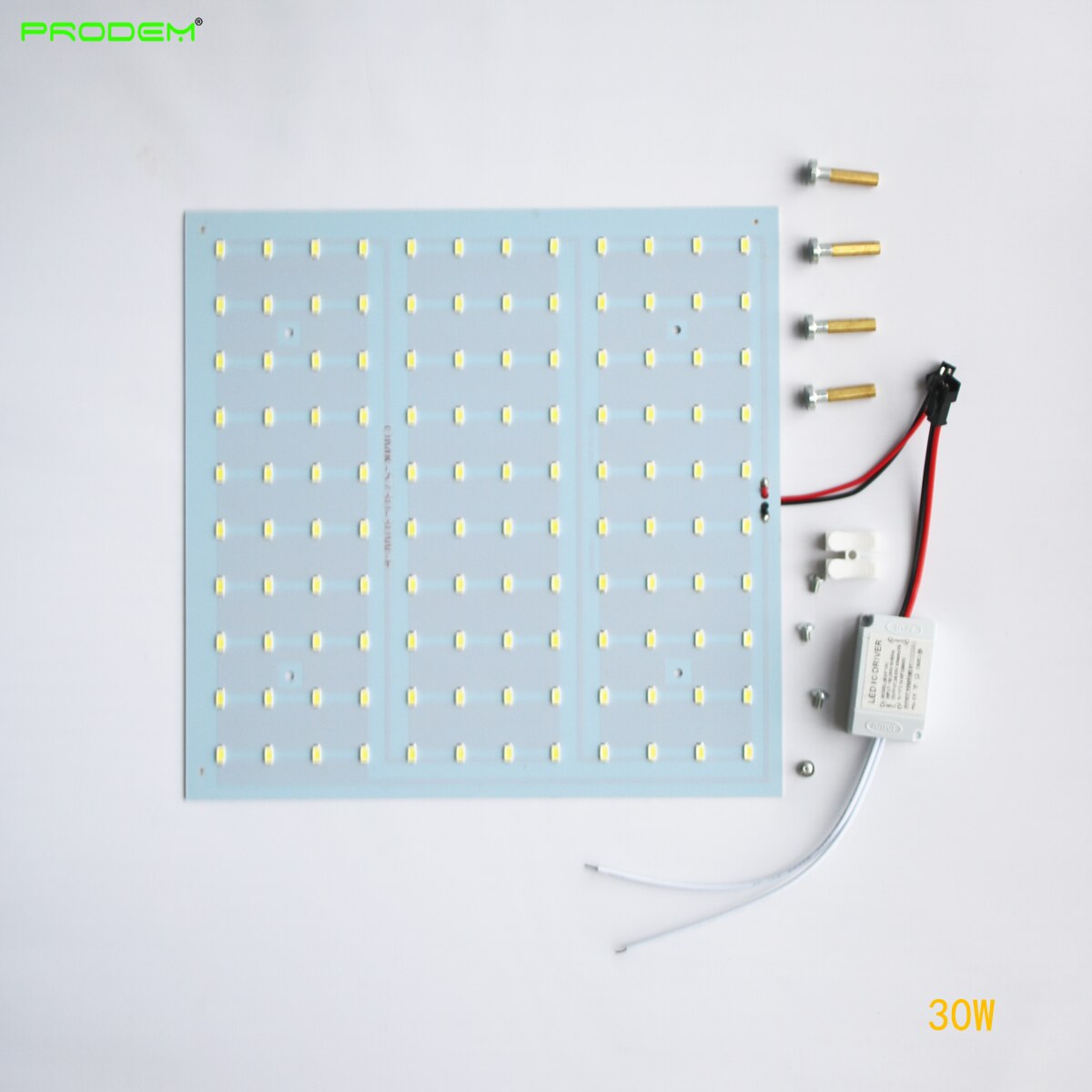 DIY kits 2 JAAR GARANTIE 5730SMD 20 w 30 w 40 w LED panel led plaat vierkante PCB LED techo armaturen 220 v 230 v 240 v
