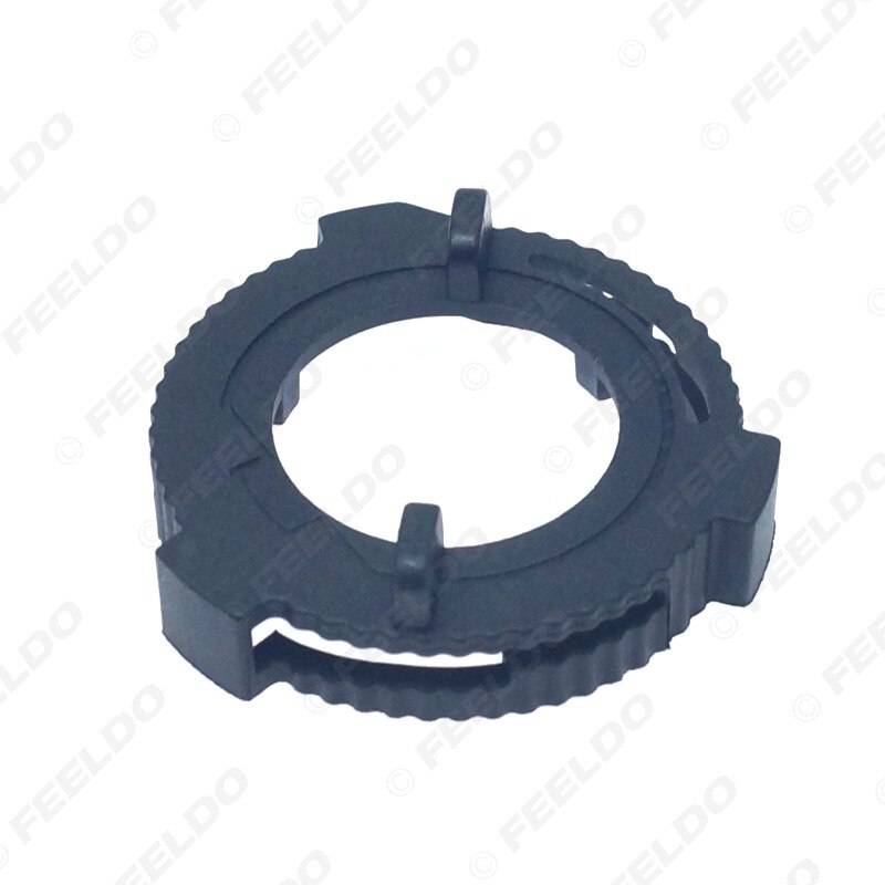 Bil led forlygte base anvendelig ford fiesta  -h7 forlygte kort slot lampeholder led lampe base