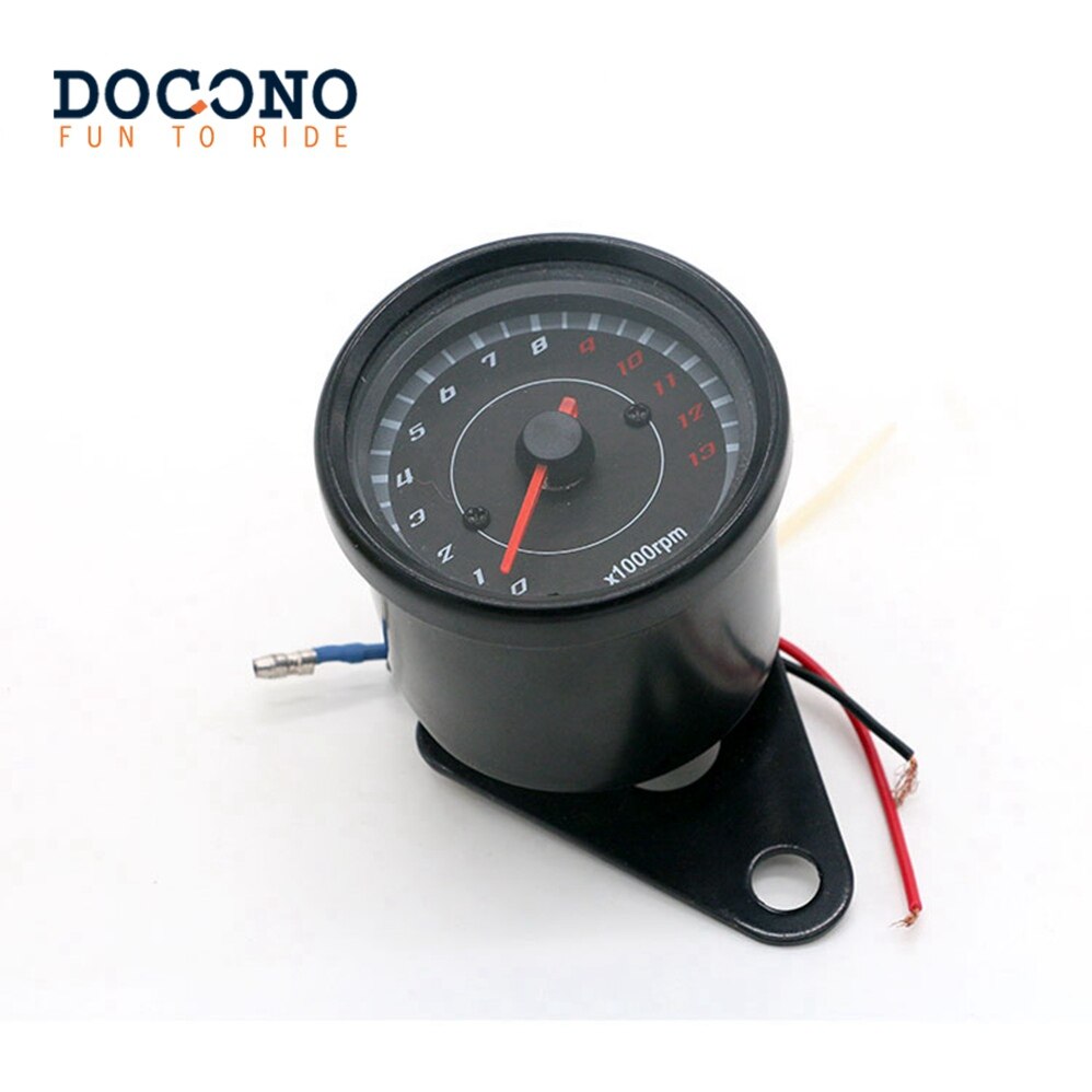 Motorcycle Odometer Speedometer Electronic Induction Tachometer Speed Meter