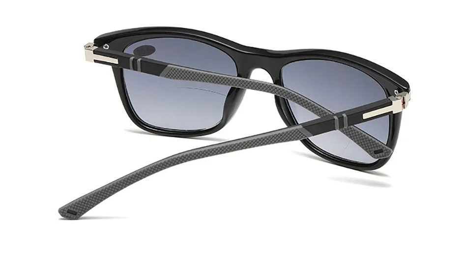 Sunglasses Women&Men Bifocal Sun Reading Glasses UV Shade Sunglasses Presbyopic Eyeglasses Square +1.0+1.5+2.0+2.5+3.0+3.5