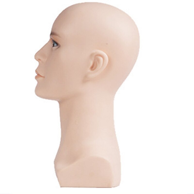 Mand mannequin dukke hoved sjove form show stand model kosmetologi herre hoved model