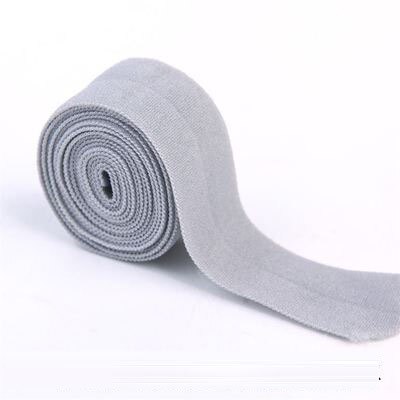 2 cm brede elastische pakket zijband ondergoed ondergoed elastische/rubberen band elastische lijn/naaien accessoires: gray