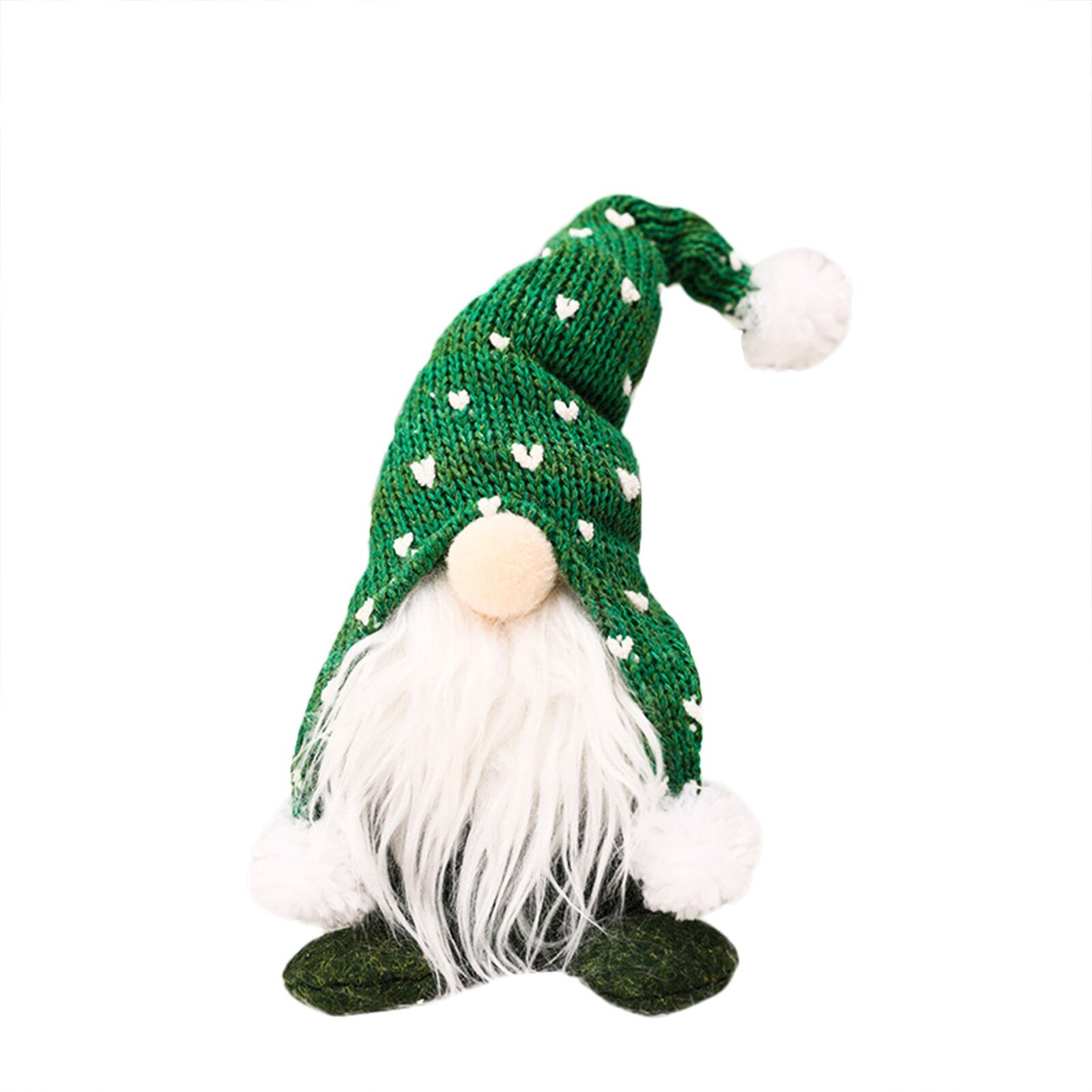 Christmas Faceless Gnome Santa Xmas Tree Handmade Santa Cloth Doll Birthday For Home Christmas Decoration