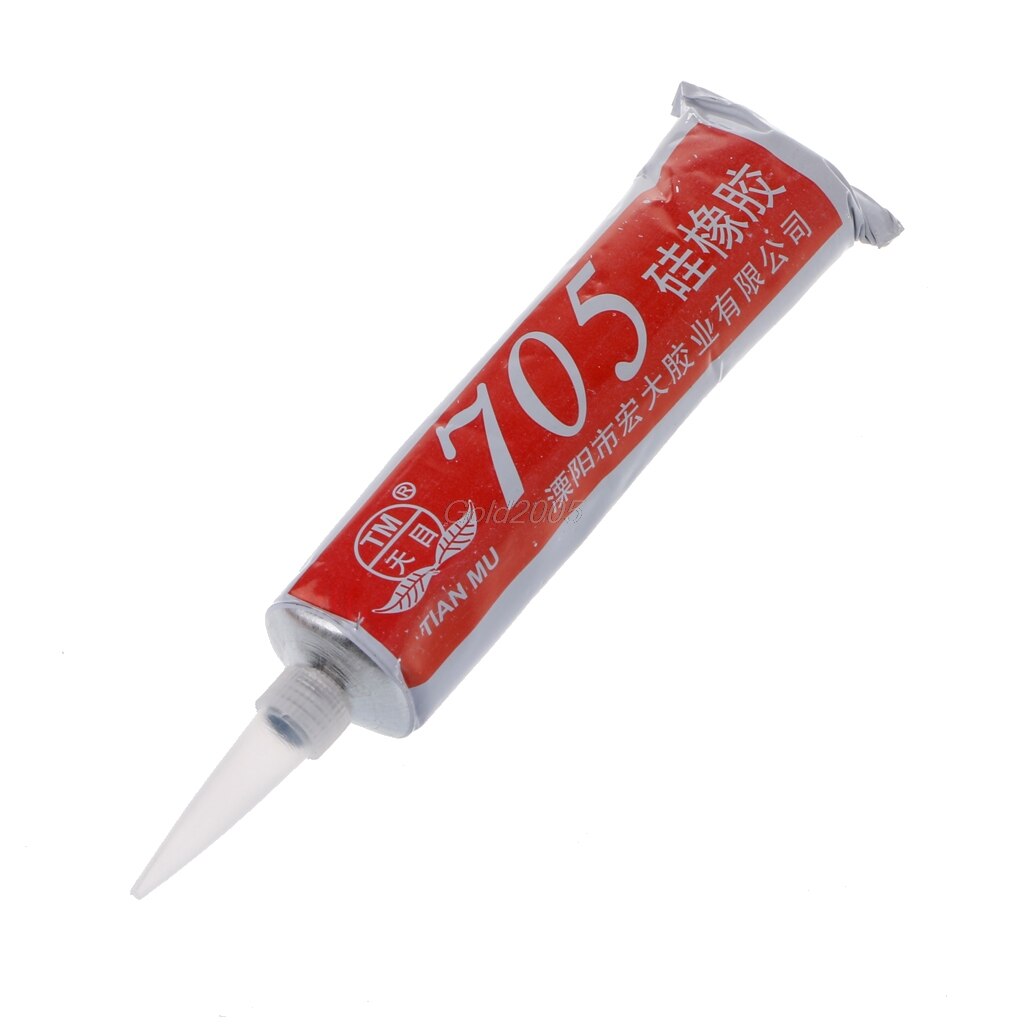 705 Silicone Clear Sealing Glue Waterproof Heat Resist For Electron Component Whosale&amp